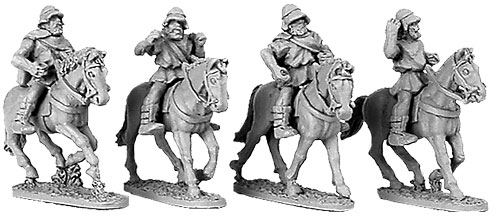 ANC20027 - Greek Cavalry with Boiotian Helmets